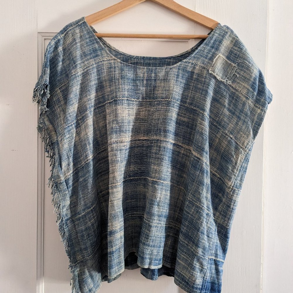 Mira Blackman Wabi Sabi Tassel Top